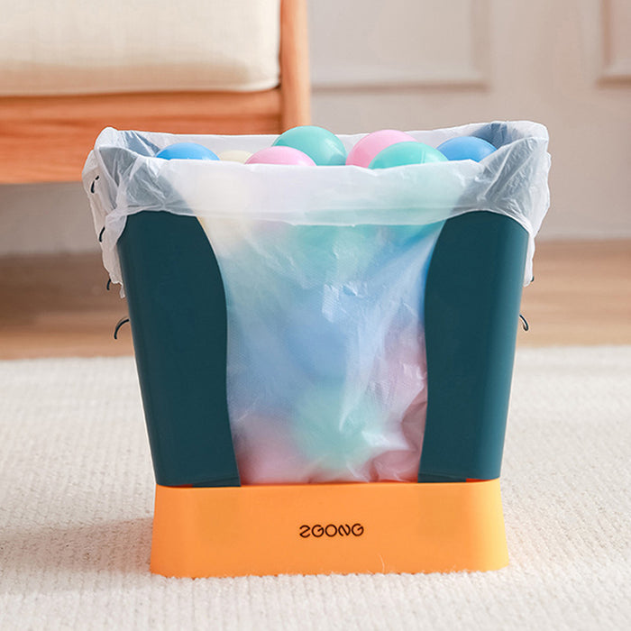 Kitchen Adjustable Expandable Trash Bag Holder
