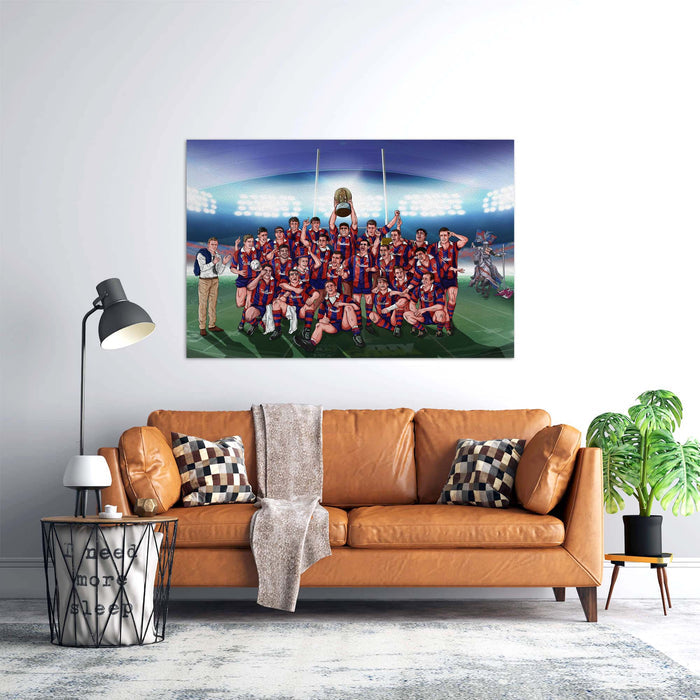 Knights '97 Wall Decal