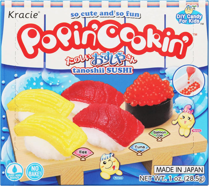 Kracie Popin' Cookin' DIY Sushi