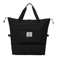 Large Capacity Collapsible Travel Bag with Dry and Wet Compartment