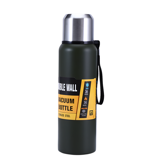 Large Capacity Stainless Steel Vacuum Flask