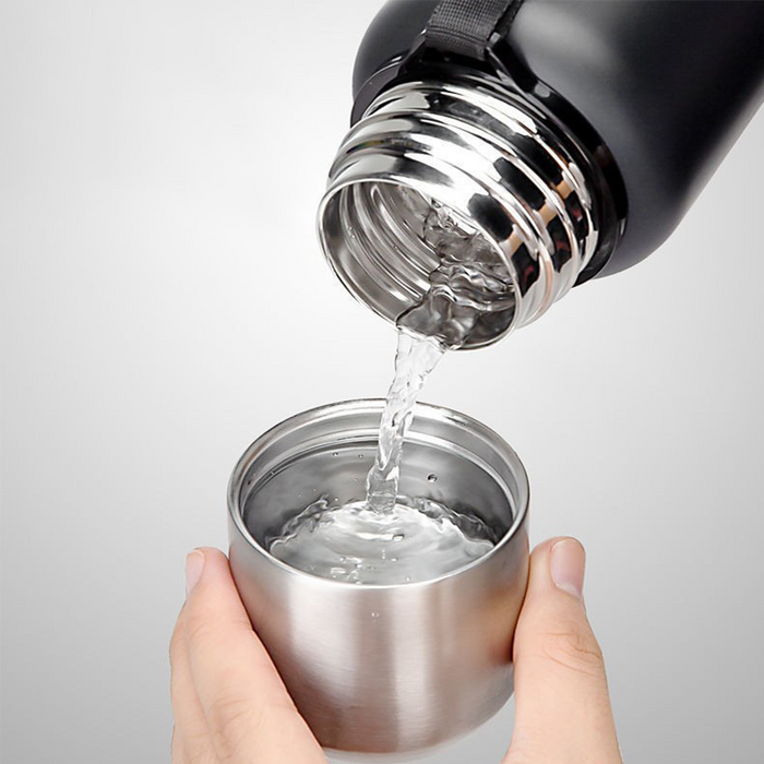 Large Capacity Stainless Steel Vacuum Flask