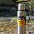 Large Capacity Stainless Steel Vacuum Flask