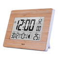 Large LCD Screen Electronic Wall Desk Digital Alarm Clock