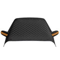 Large Magnetic Snow Cover for Car Windshield