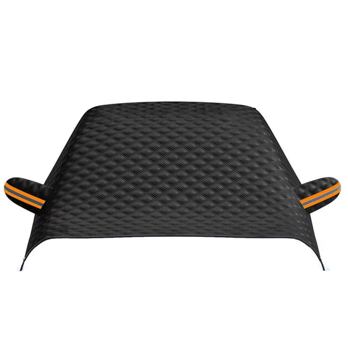 Large Magnetic Snow Cover for Car Windshield