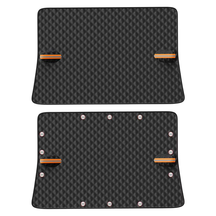 Large Magnetic Snow Cover for Car Windshield