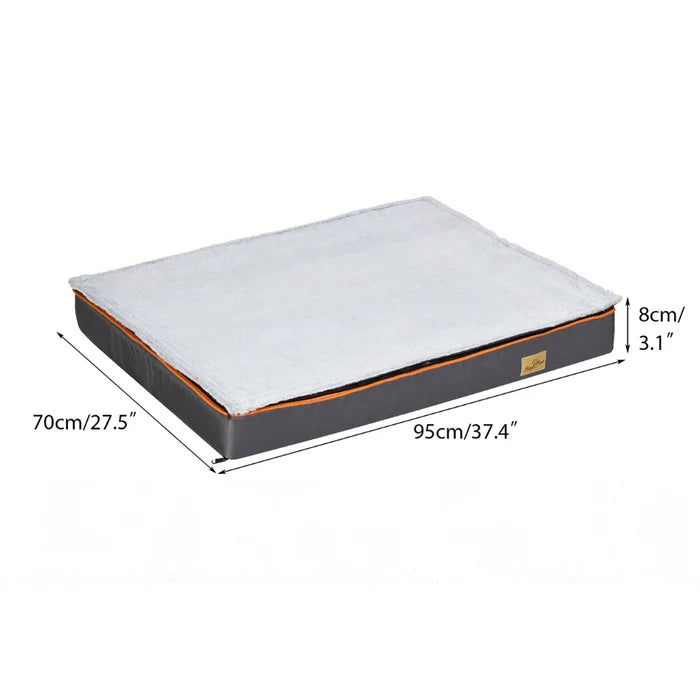 Orthopedic Dog Bed - Large, Padded and Washable for Optimal Comfort