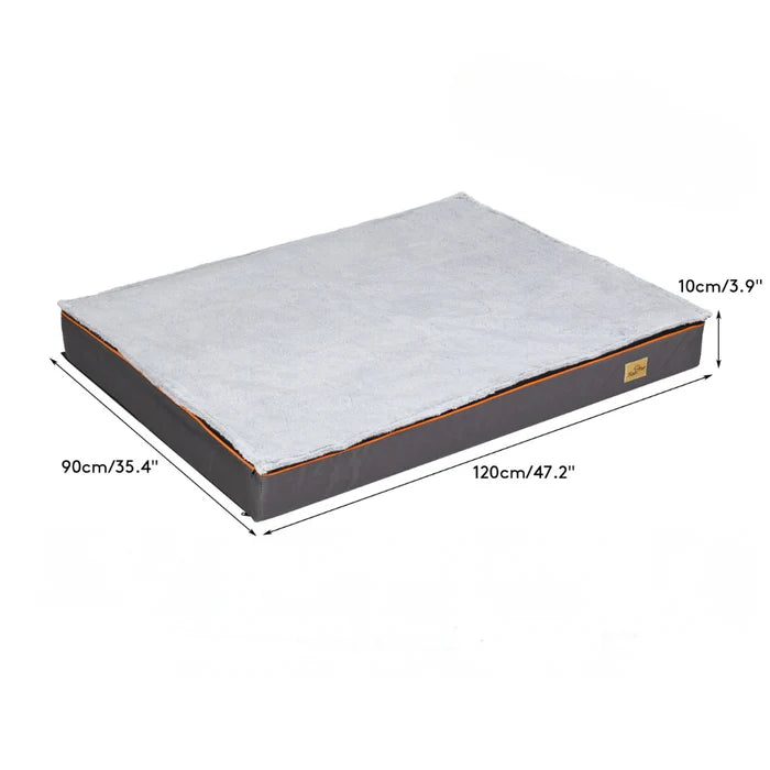 Orthopedic Dog Bed - Large, Padded and Washable for Optimal Comfort