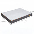Orthopedic Dog Bed - Large, Padded and Washable for Optimal Comfort