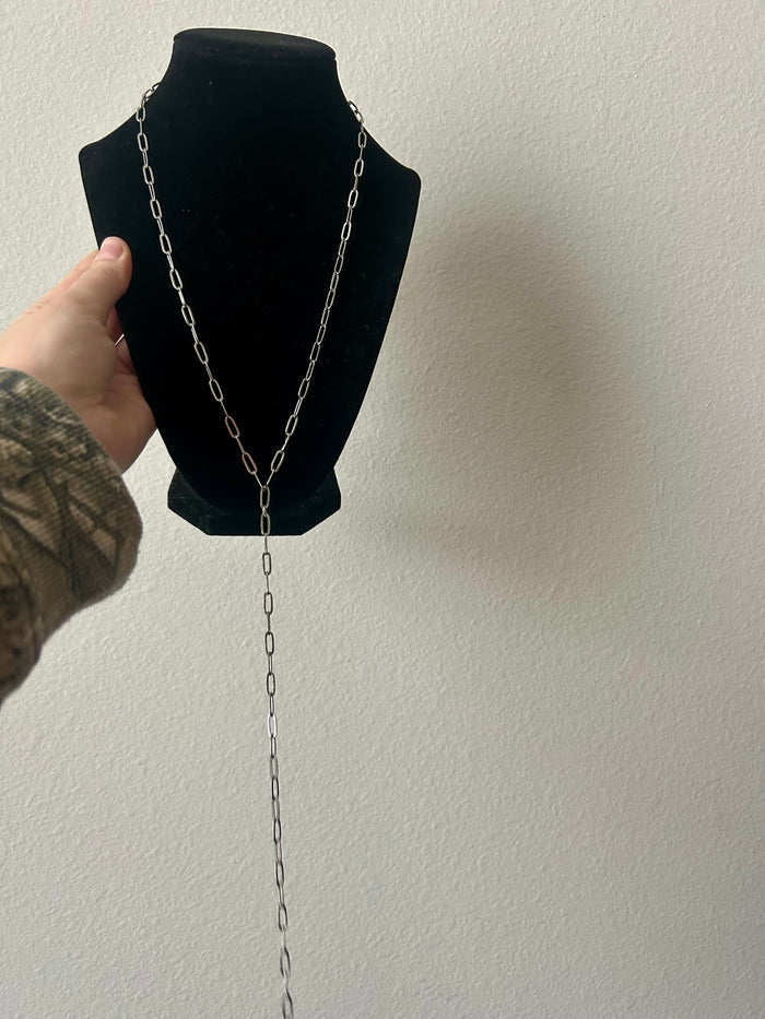 Lariat Chain Necklace
