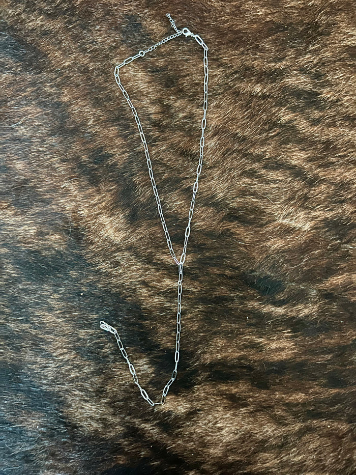 Lariat Chain Necklace