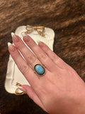 Larimar Ring Size 8