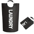 Laundry Basket Collapsible Clothes Hamper For Easy Storage And Standing Up Well