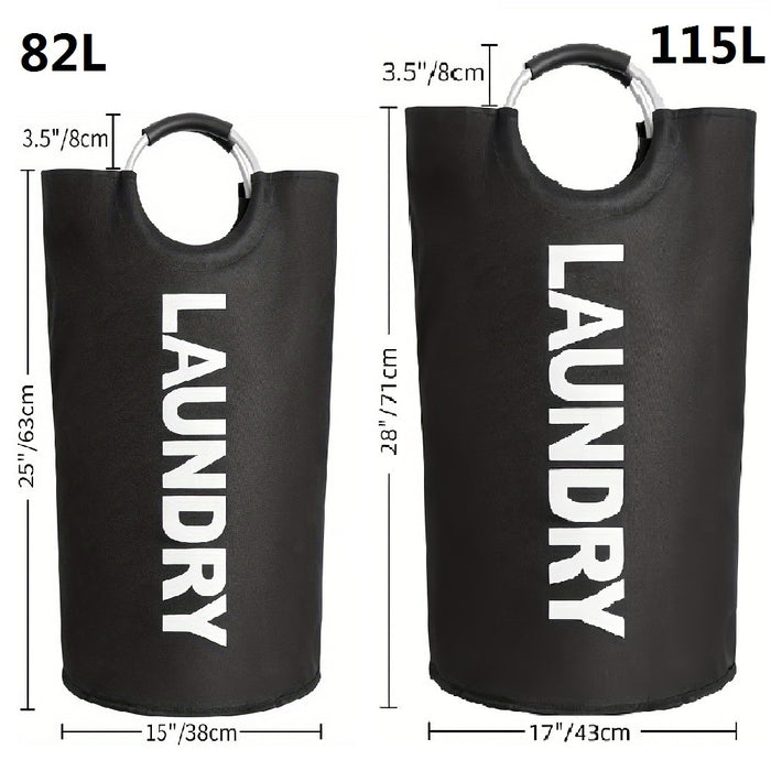 Laundry Basket Collapsible Clothes Hamper For Easy Storage And Standing Up Well