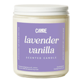 Lavender Vanilla Scented Candle