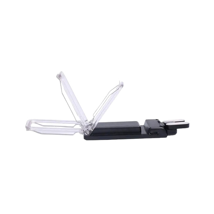 USB Rechargeable LED Clip-On Book Light for Bedtime Reading