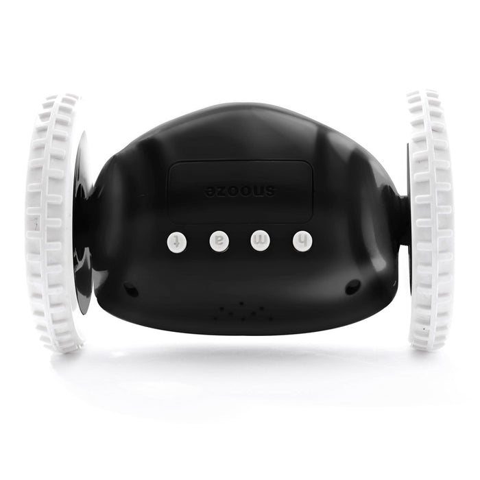LED Lazy Running Electronic Digital Alarm Clock- Battery Operated