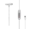 LED Plant Growth Light USB Timer Adjustable Height