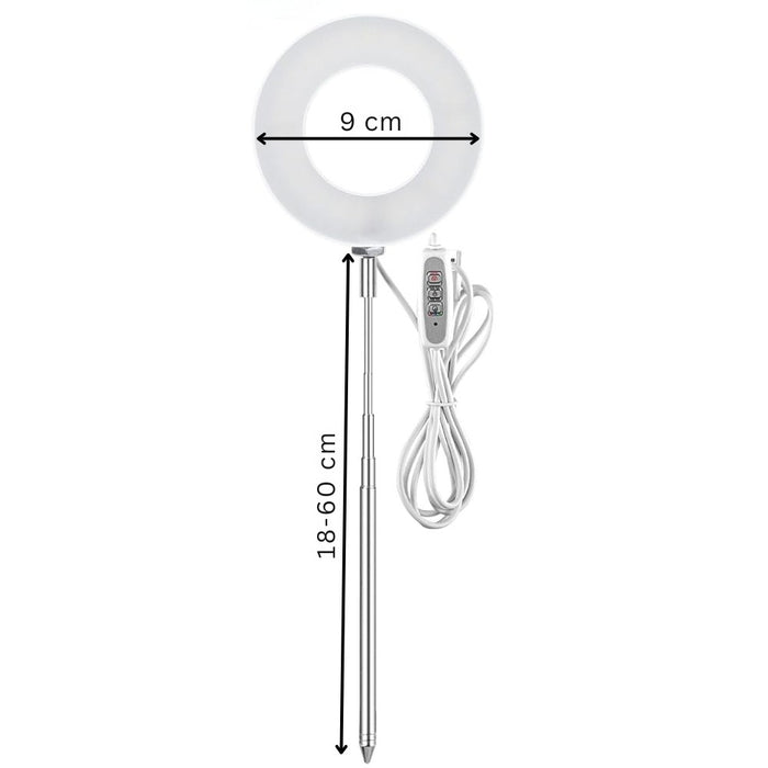 LED Plant Growth Light USB Timer Adjustable Height