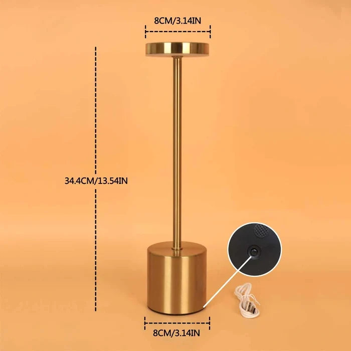 LED Rechargeable Touch Table Lamp