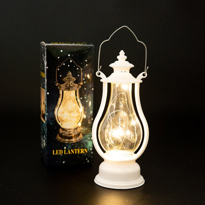 Led Retro Small Oil Lamp Multicolor Interior Decorative Desk Lamp