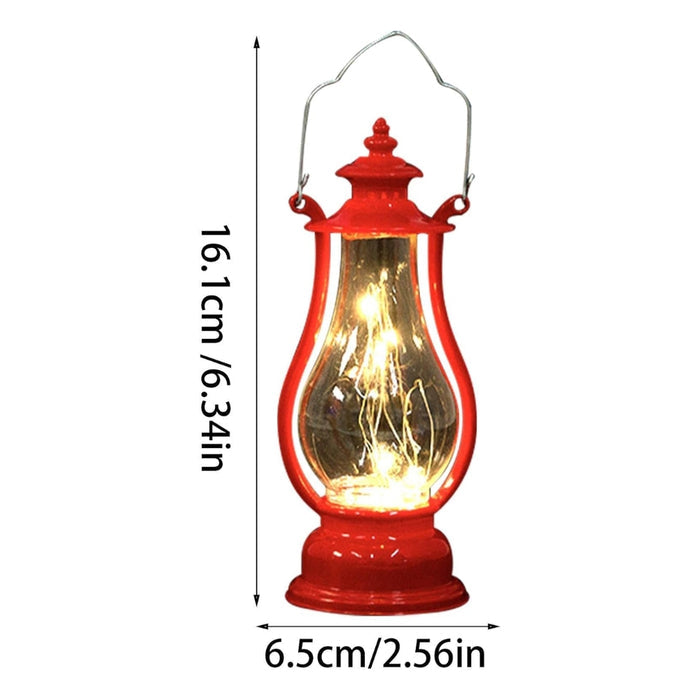 Led Retro Small Oil Lamp Multicolor Interior Decorative Desk Lamp