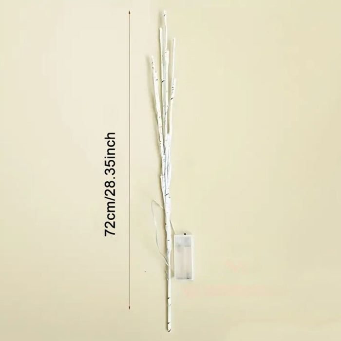 LED White Birch Branch Light for Festive Home and Wedding Decor