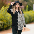Leopard Block Shacket