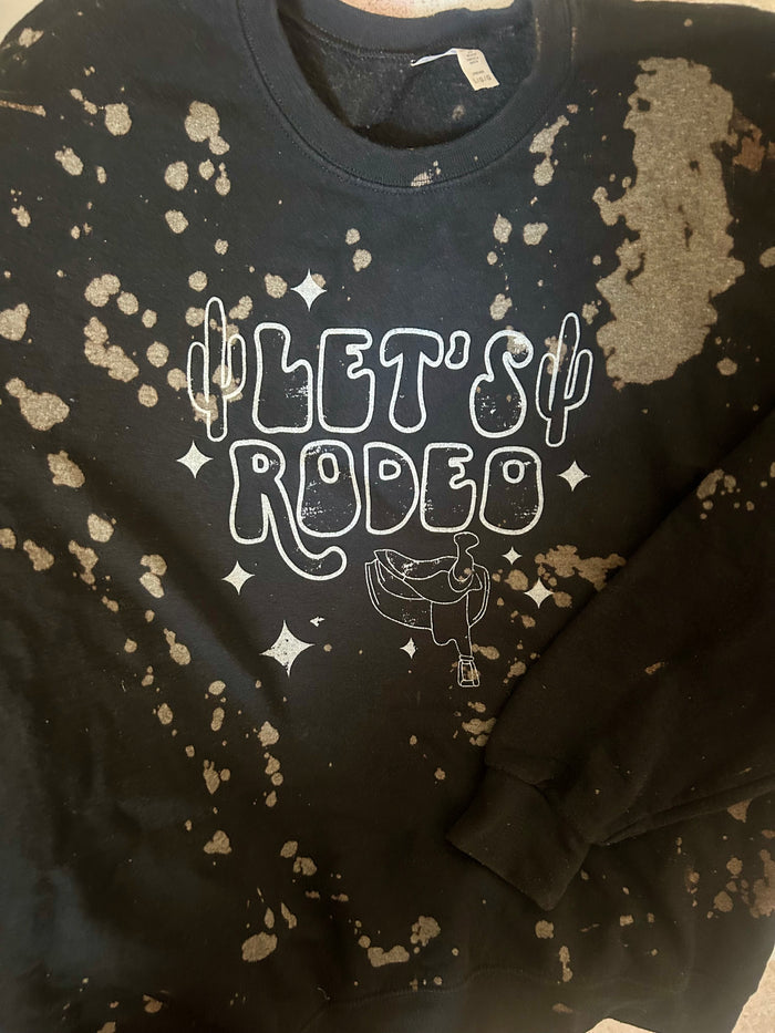 Let’s Rodeo Crewneck