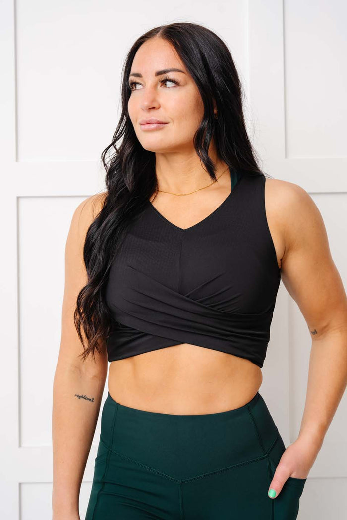 Level-Up Crop Top