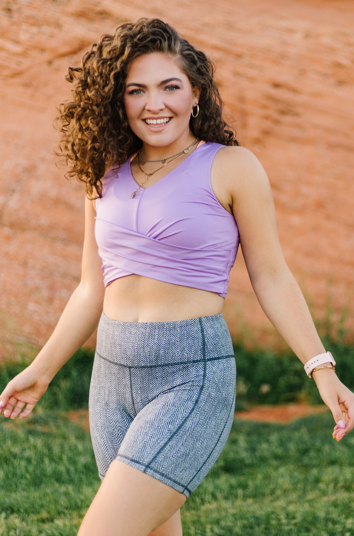 Level-Up Crop Top