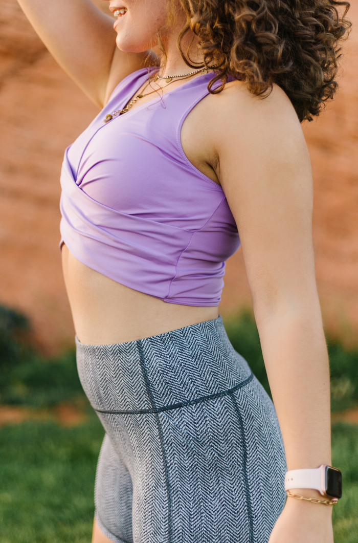 Level-Up Crop Top