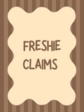 Live Freshie Claims