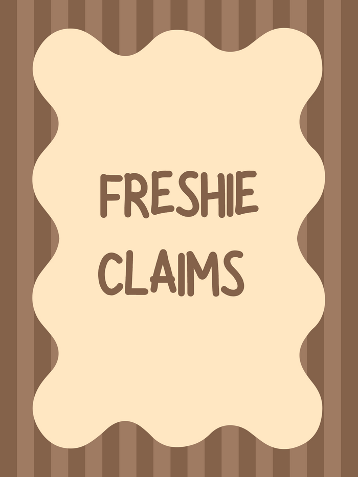 Live Freshie Claims