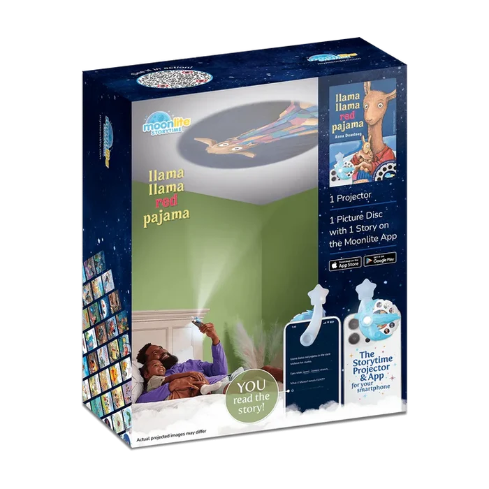 Llama Llama Red Pajama 1-Story Starter Pack with Projector