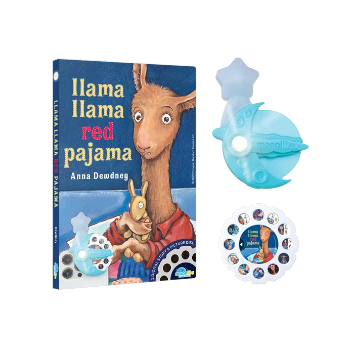 Llama Llama Red Pajama 1-Story Starter Pack with Projector