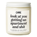 Look at You Getting an Apartment and Shit Candle