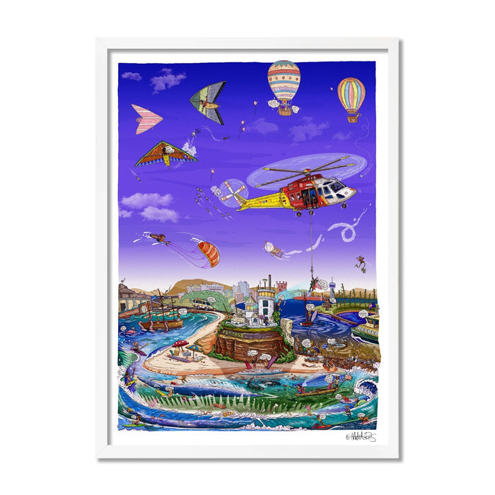 Love From Above - Rescue Helicopter