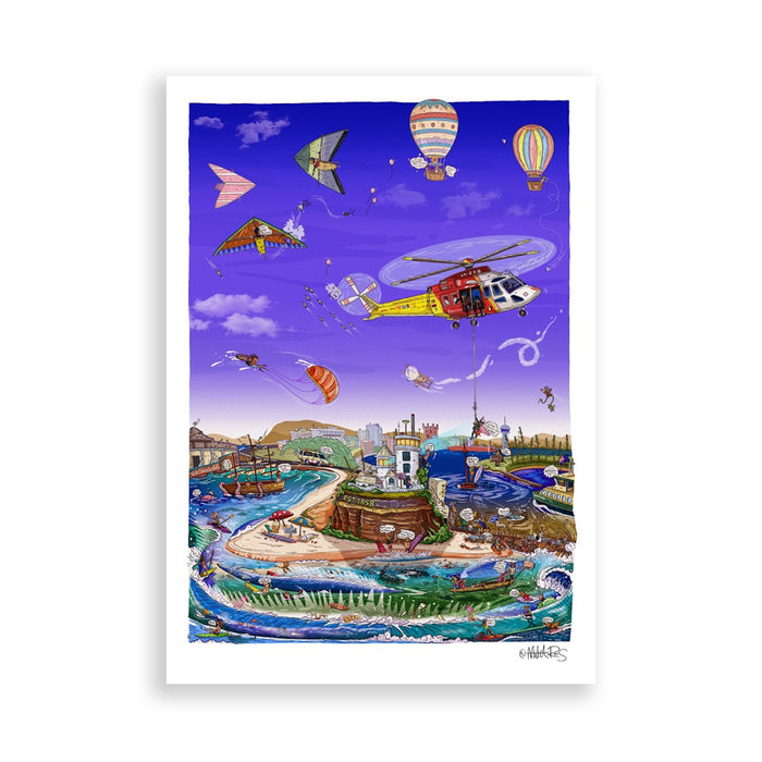 Love From Above - Rescue Helicopter