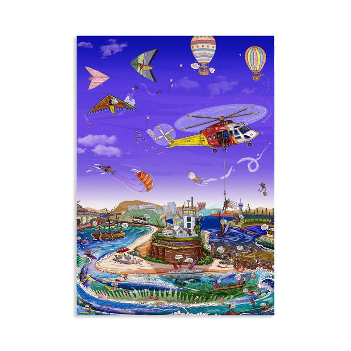 Love From Above - Rescue Helicopter