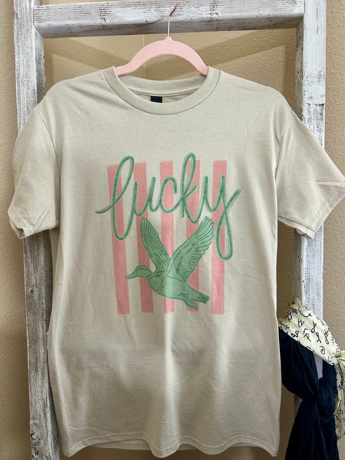Lucky Duck Tee