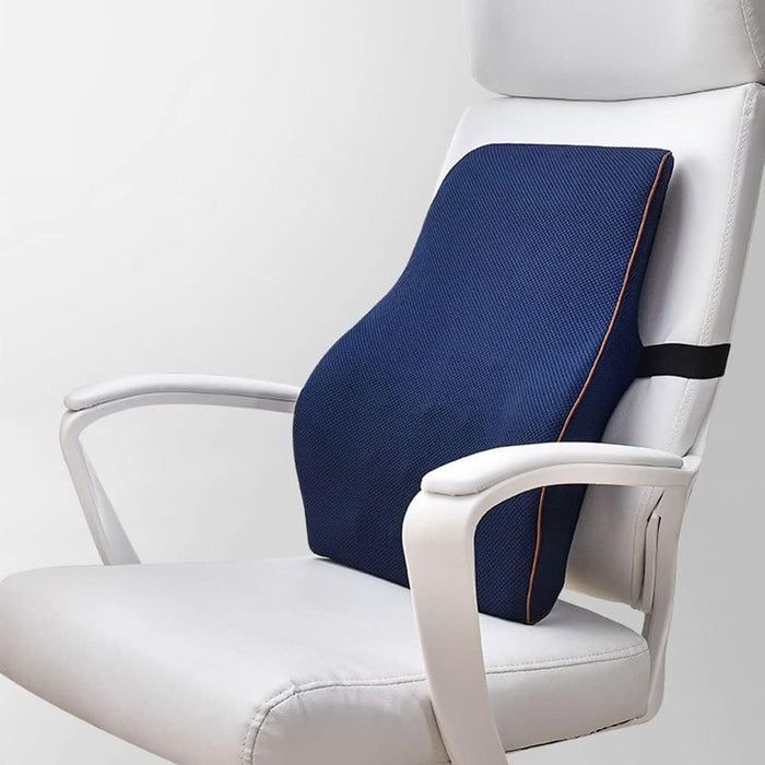 COMFEYA Memory Foam Lumbar Support Pillow