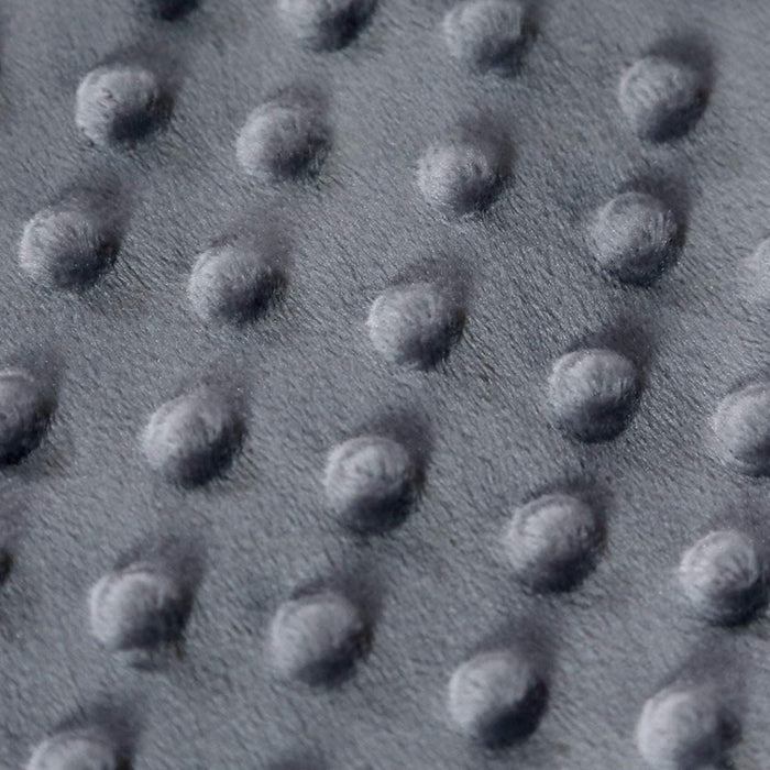 COMFEYA Soft and Comfortable Weighted Blanket Duvet Cover - Gray