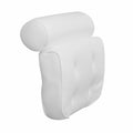 3D Mesh Soft Spa Bath Pillow for Bath Tub with Anti-Slip Suction Cups