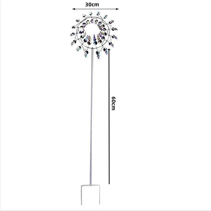 Magical Metal Windmill Spinner