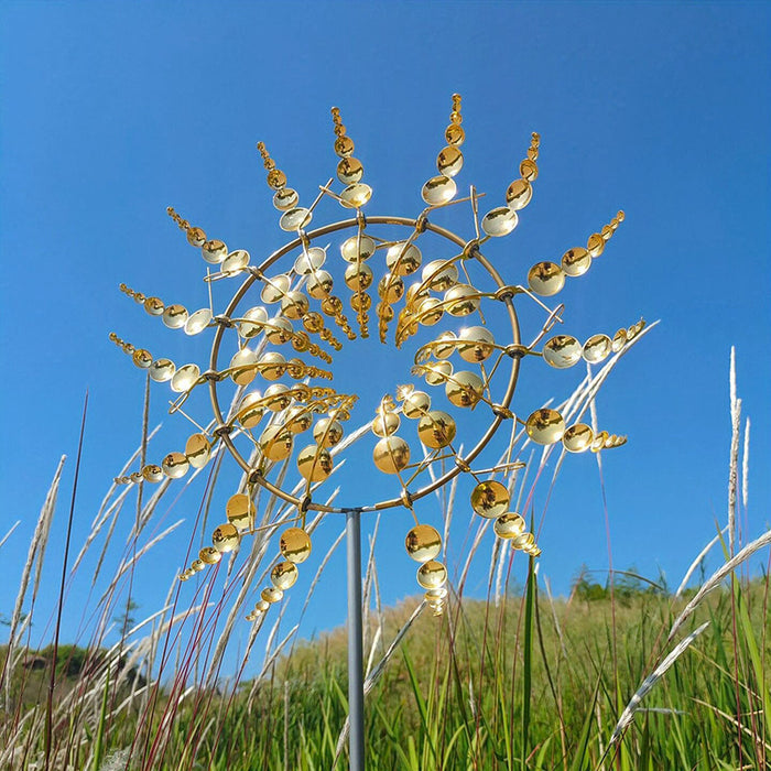 Magical Metal Windmill Spinner