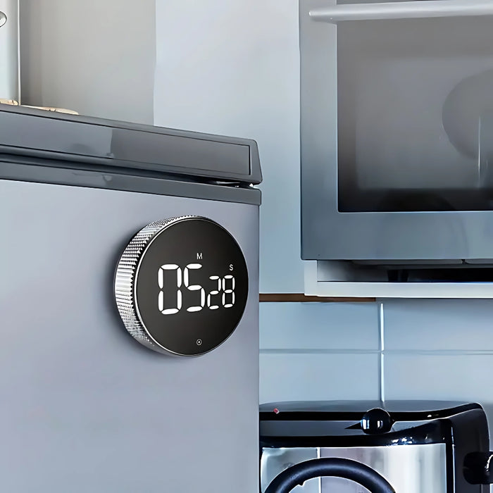 Magnetic Stopwatch LED Digital Display Timer