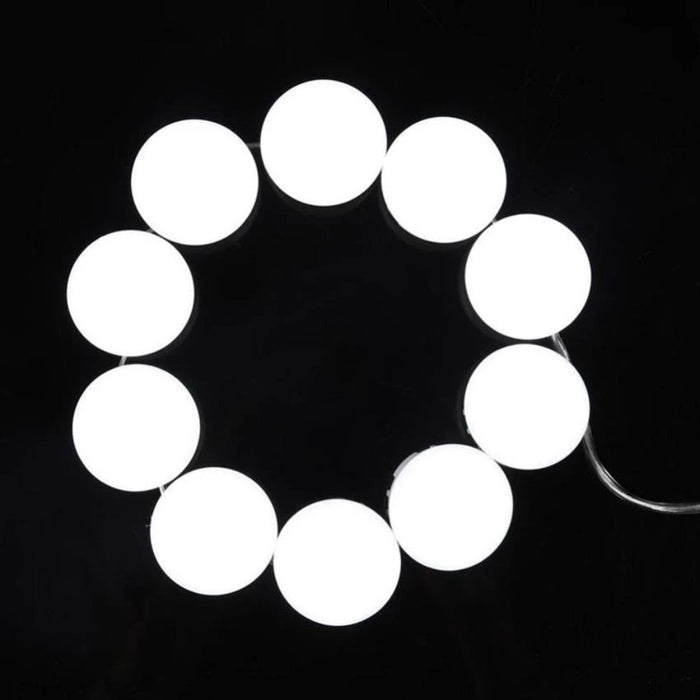 Makeup Mirror LED Light Bulbs Vanity Lights USB 12V Lighting Dimmable LED