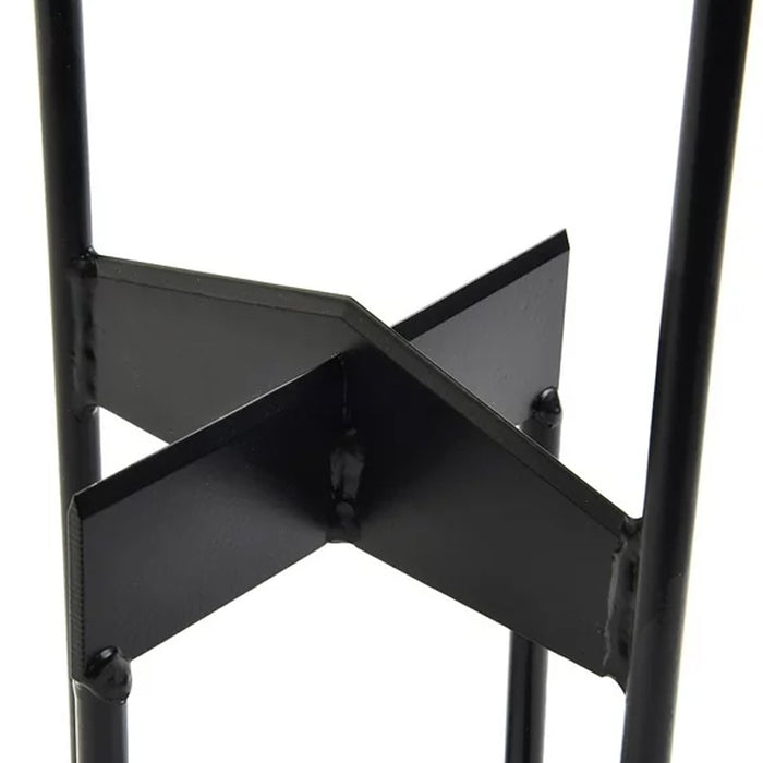 Durable Manual Firewood Splitter Heavy Duty Manganese Steel Log Holder